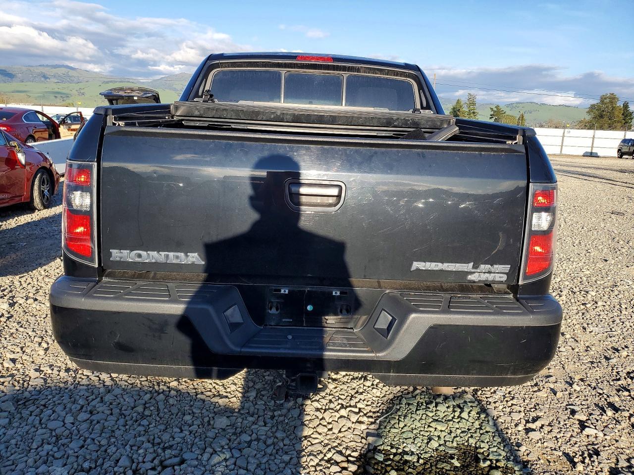 2012 Honda Ridgeline Sport