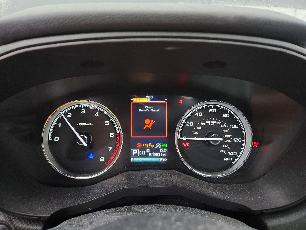 2020 Subaru Forester Touring