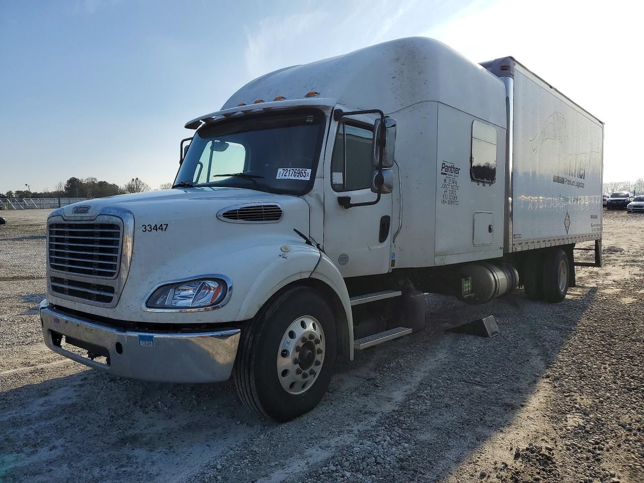 2019 Freightliner Business Class M2 BOX Truck