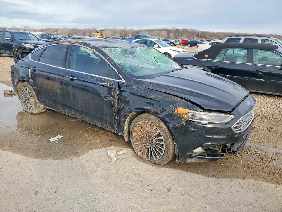 2017 Ford Fusion Titanium