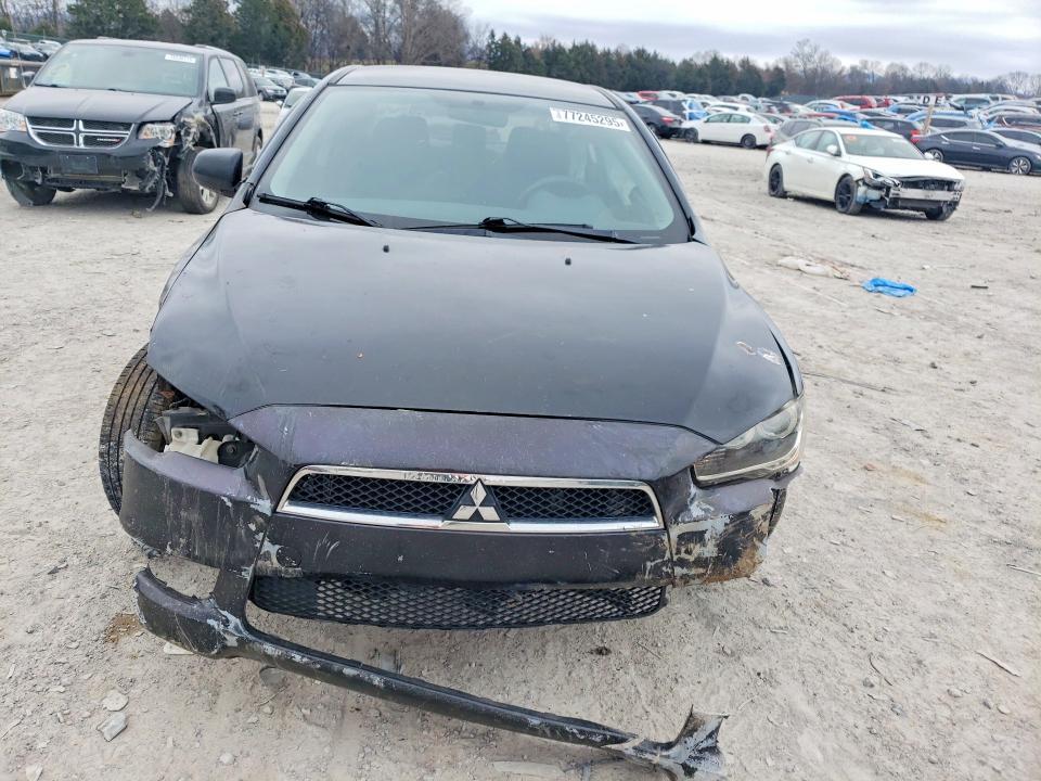 2012 Mitsubishi Lancer es