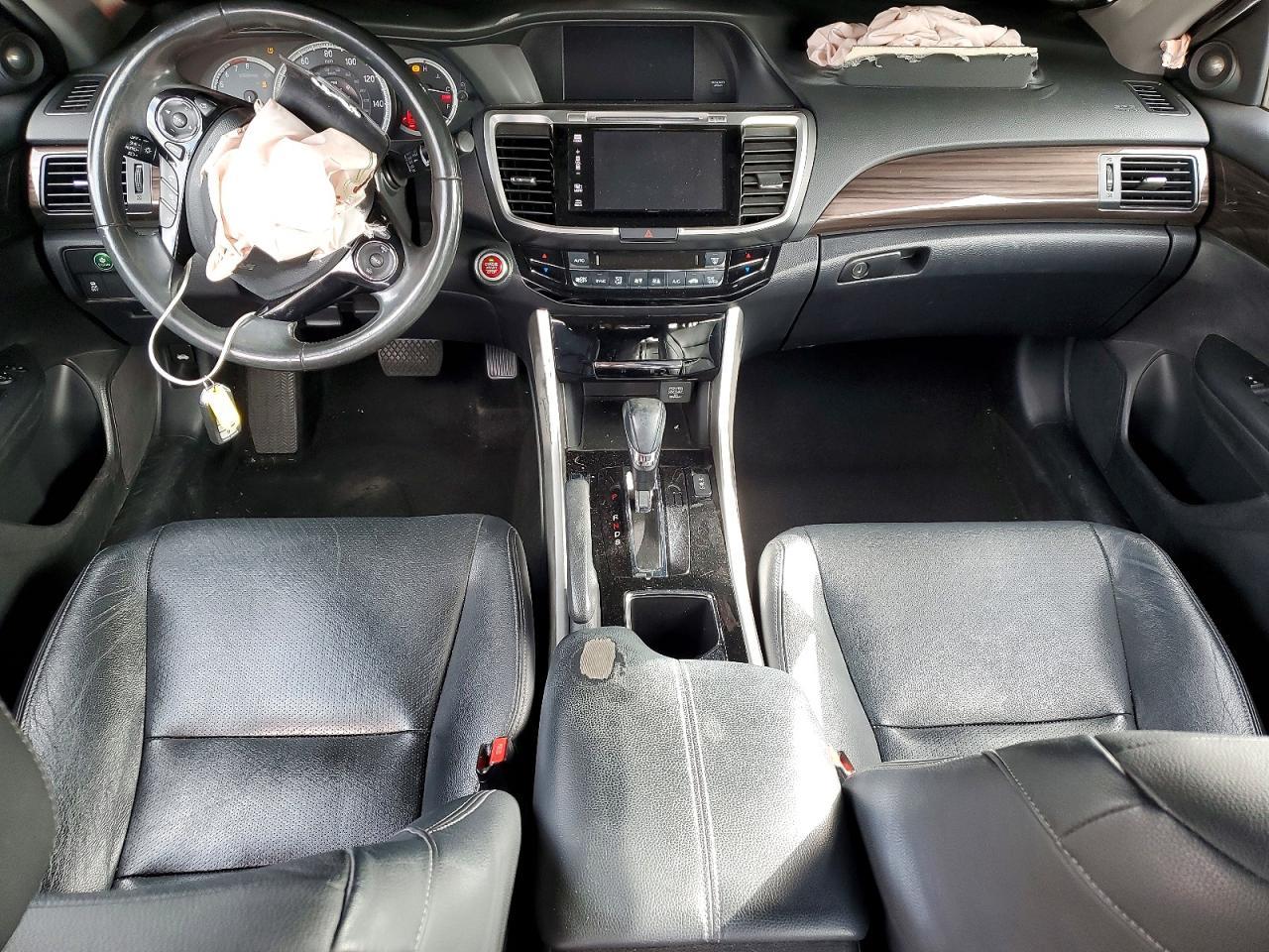 2017 Honda Accord exl