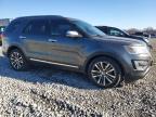 2016 Ford Explorer Platinum