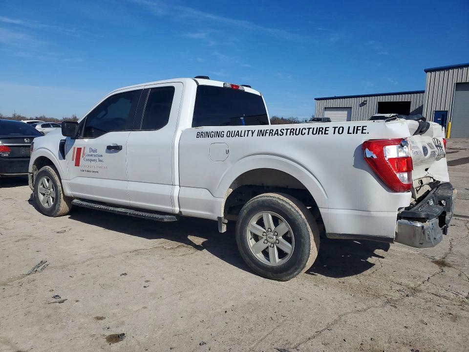 2023 Ford F150 Super Cab