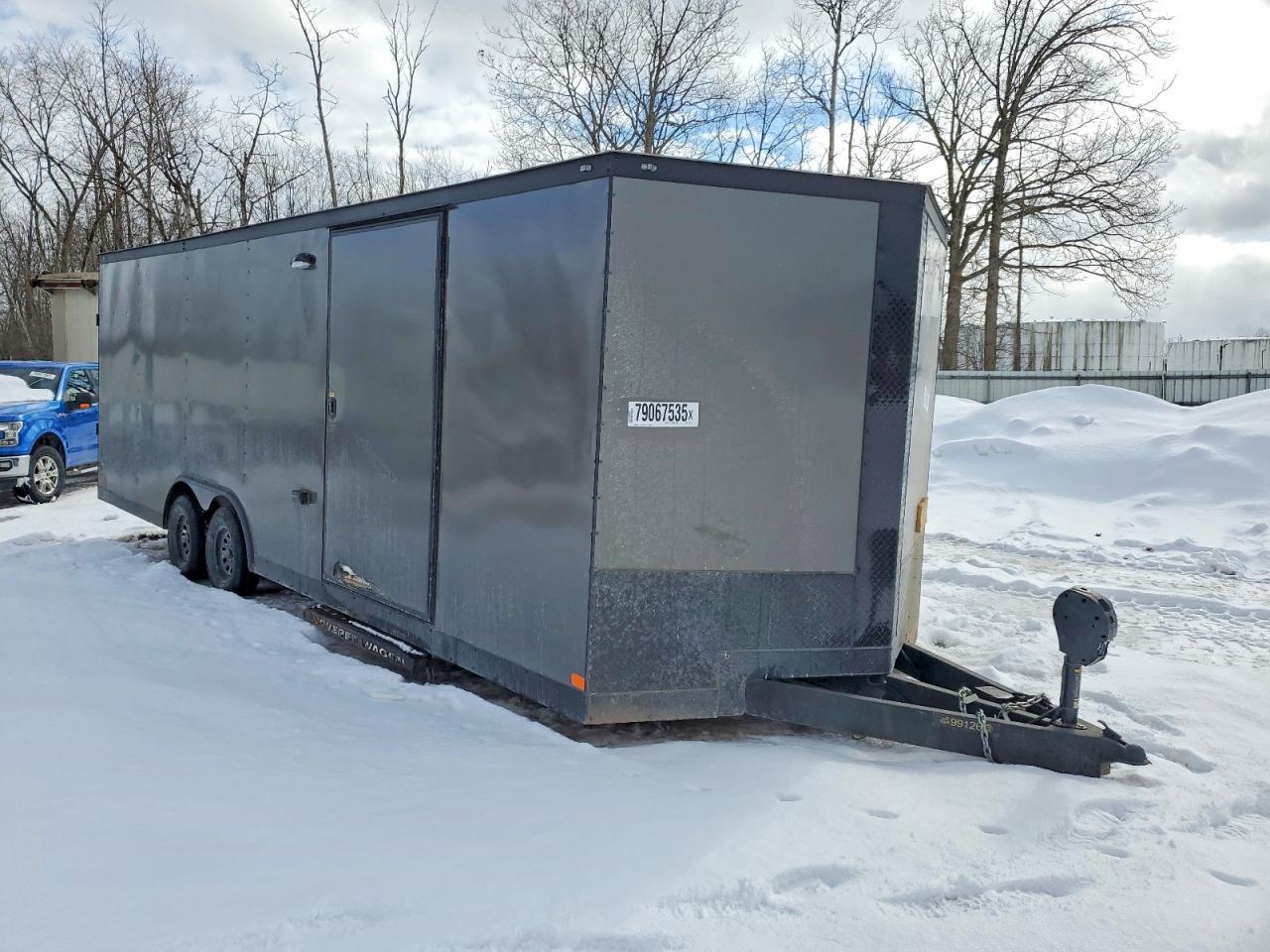 2025 Covered Wagon CW8.5X24TA2 Enclosed Cargo Trailer