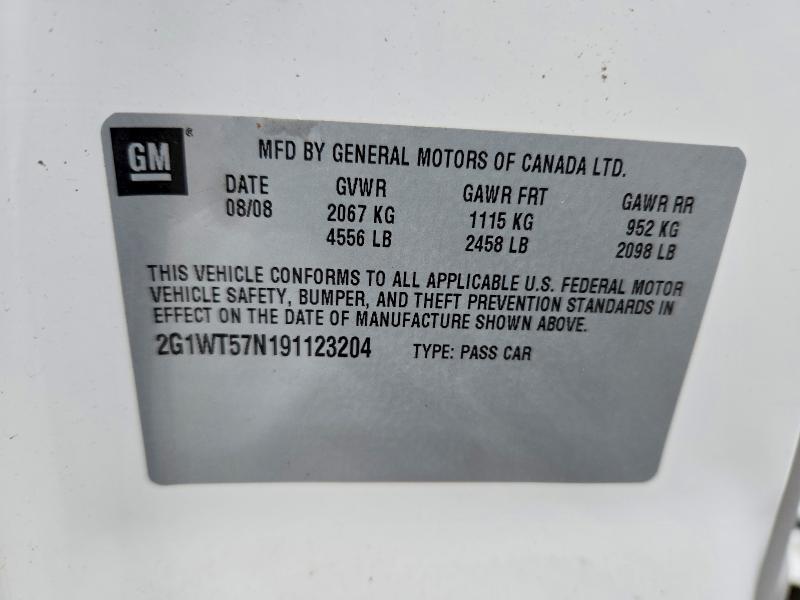2009 Chevrolet Impala 1LT