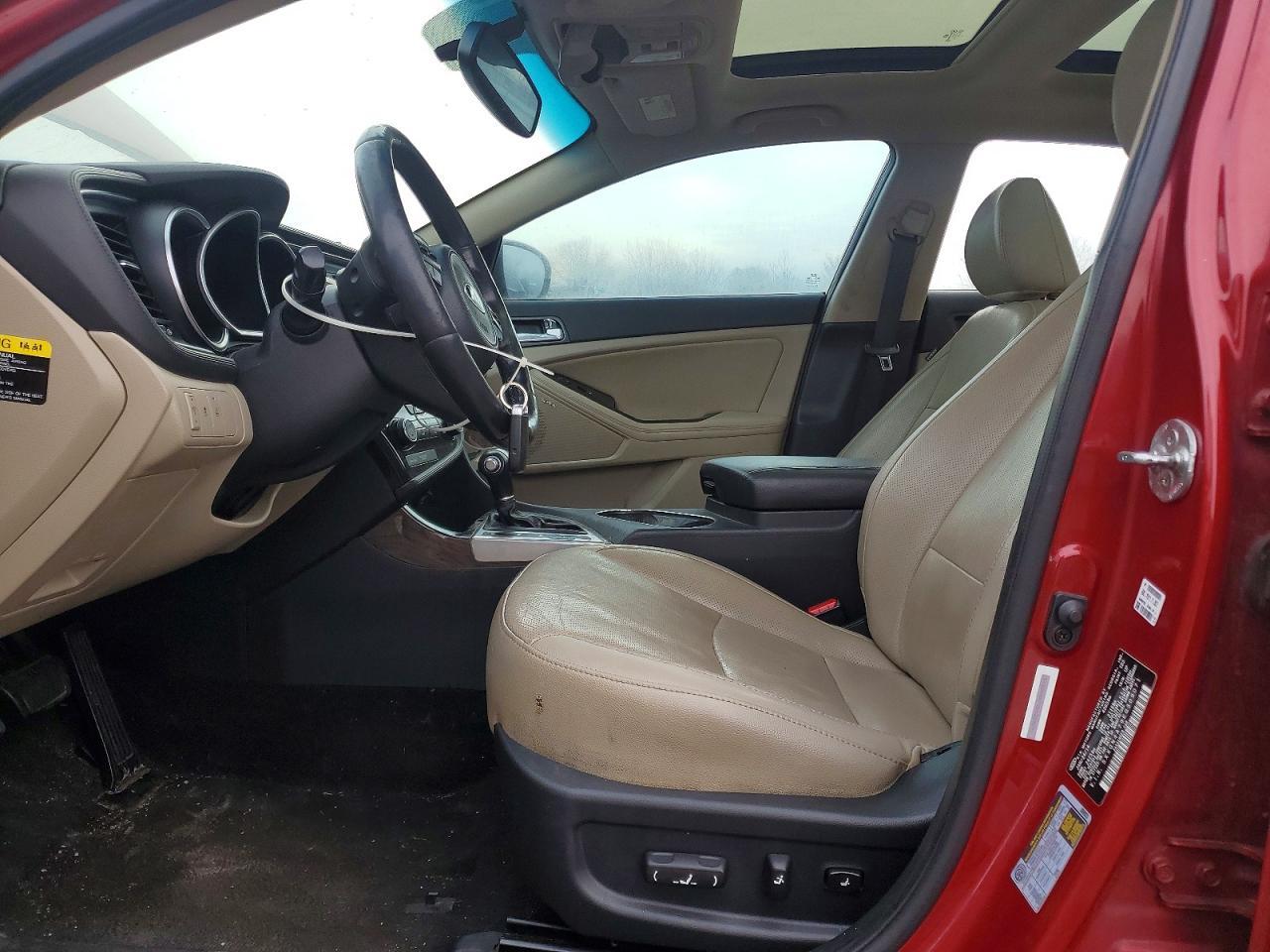 2014 KIA Optima ex