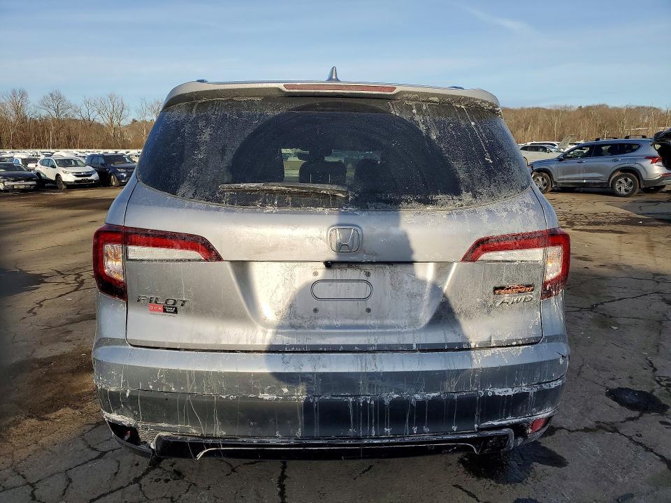 2022 Honda Pilot Trailsport