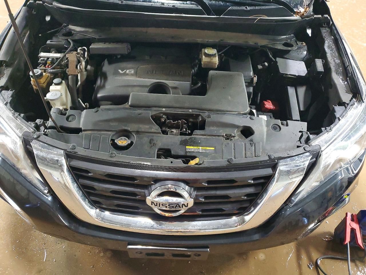 2019 Nissan Pathfinder s