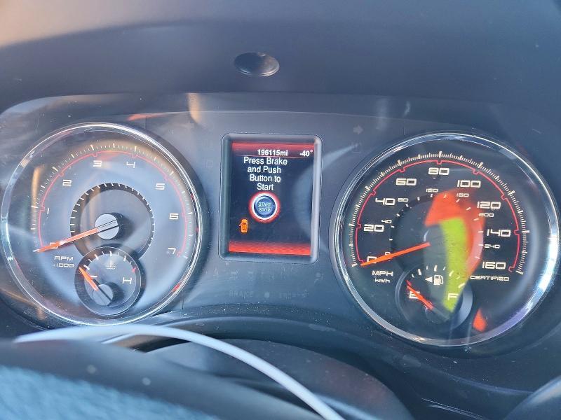 2013 Dodge Charger Police