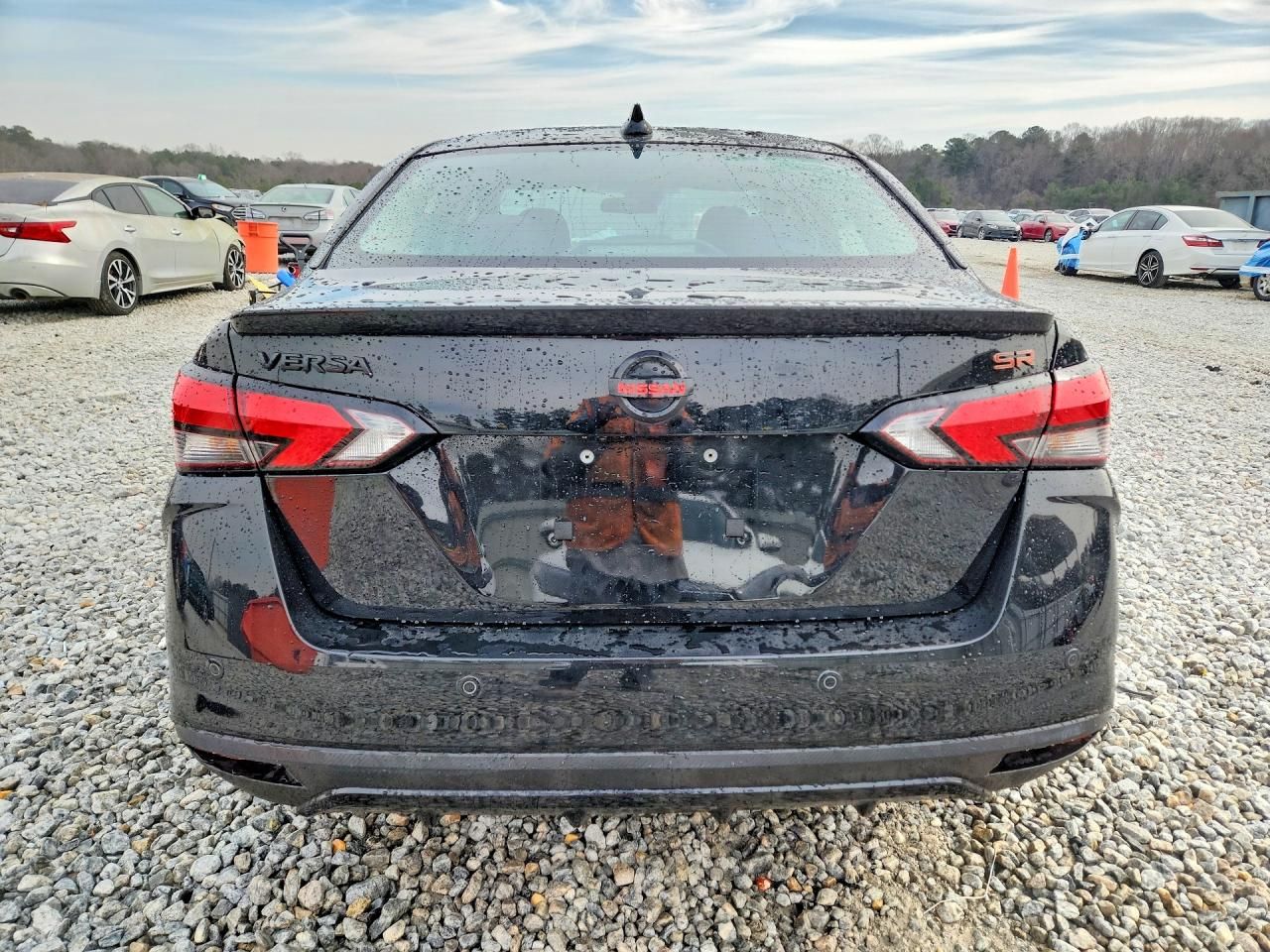 2021 Nissan Versa sr