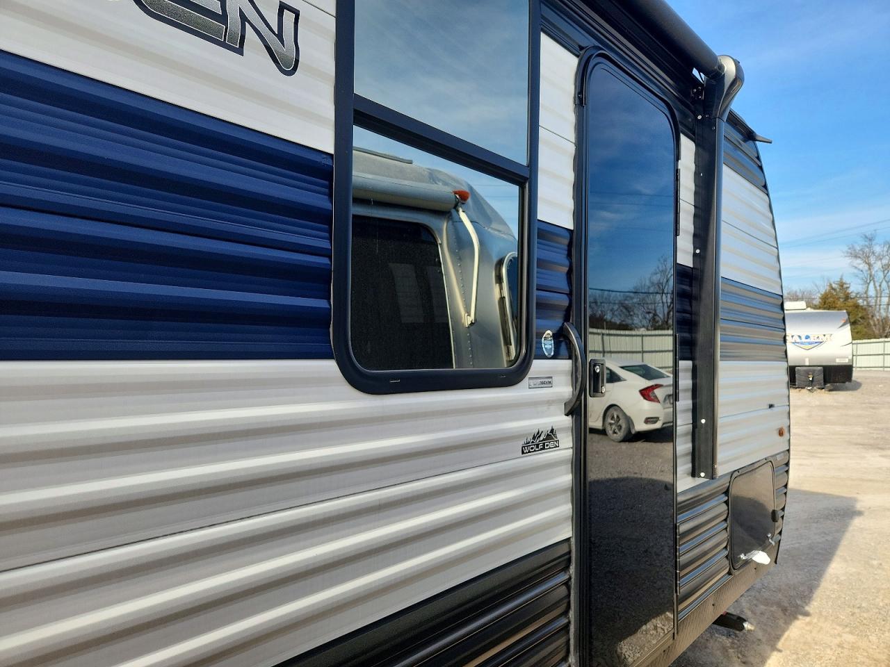 2024 Wildwood 2024 Forest River Wolf DEN Camper