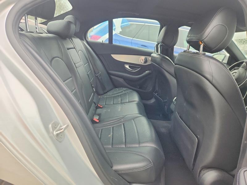 2016 Mercedes-Benz C 300 4matic