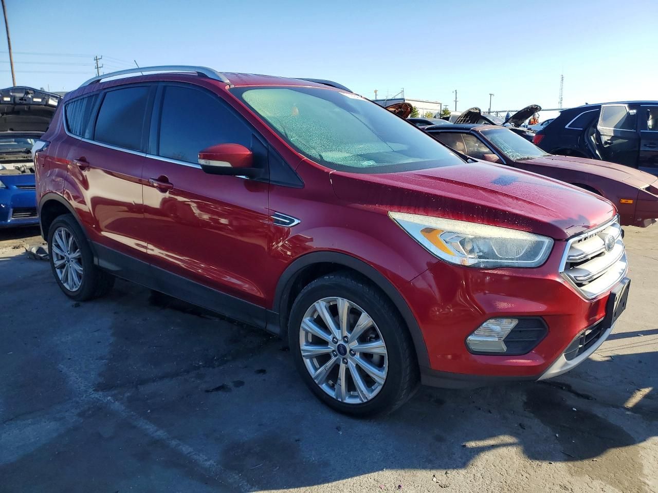 2017 Ford Escape Titanium