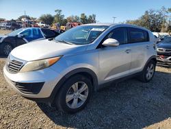 KIA Vehiculos salvage en venta: 2013 KIA Sportage Base