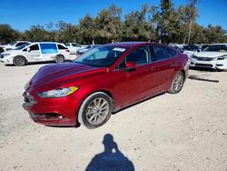 Ford Fusion se Vehiculos salvage en venta: 2017 Ford Fusion se