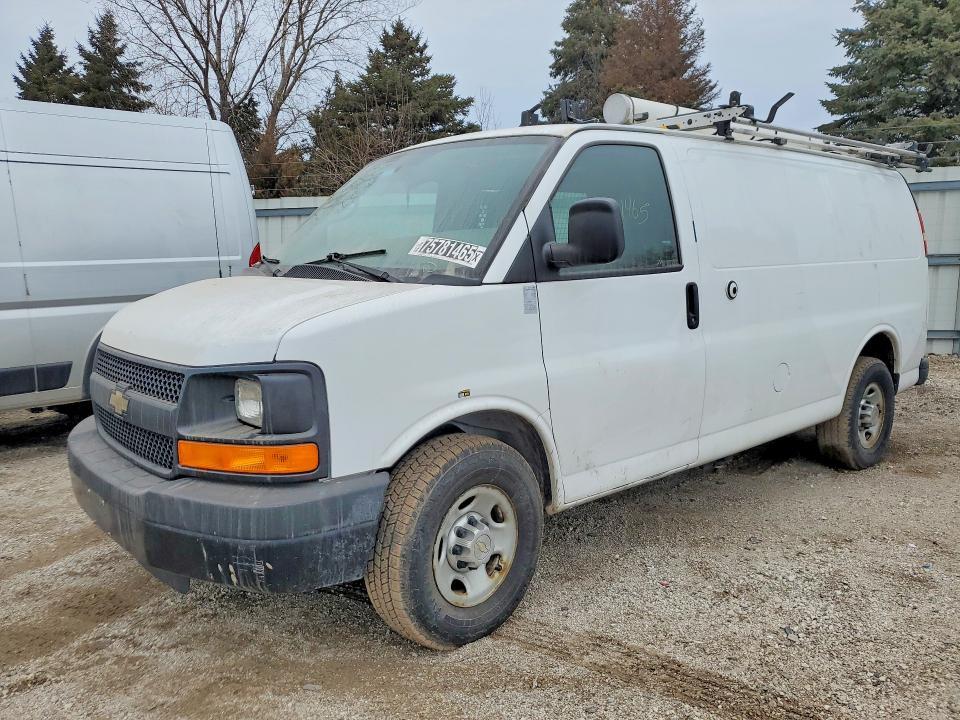 2013 Chevrolet Express 2500 Cargo Utility / Service Van
