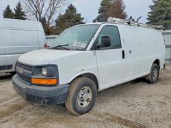 Salvage trucks for sale at Elgin, IL auction: 2013 Chevrolet Express 2500 Cargo Utility / Service Van
