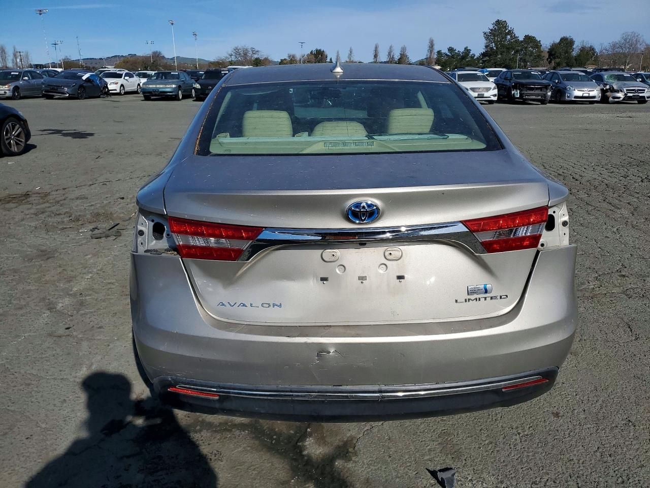 2015 Toyota Avalon Hybrid