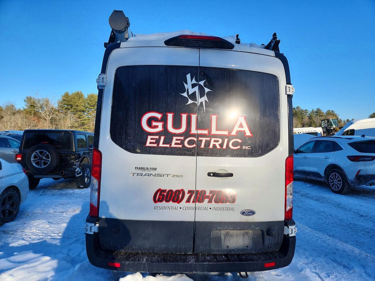 2020 Ford Transit T-250 Utility / Service Van