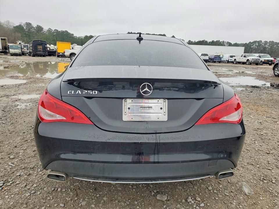 2016 Mercedes-Benz Cla 250