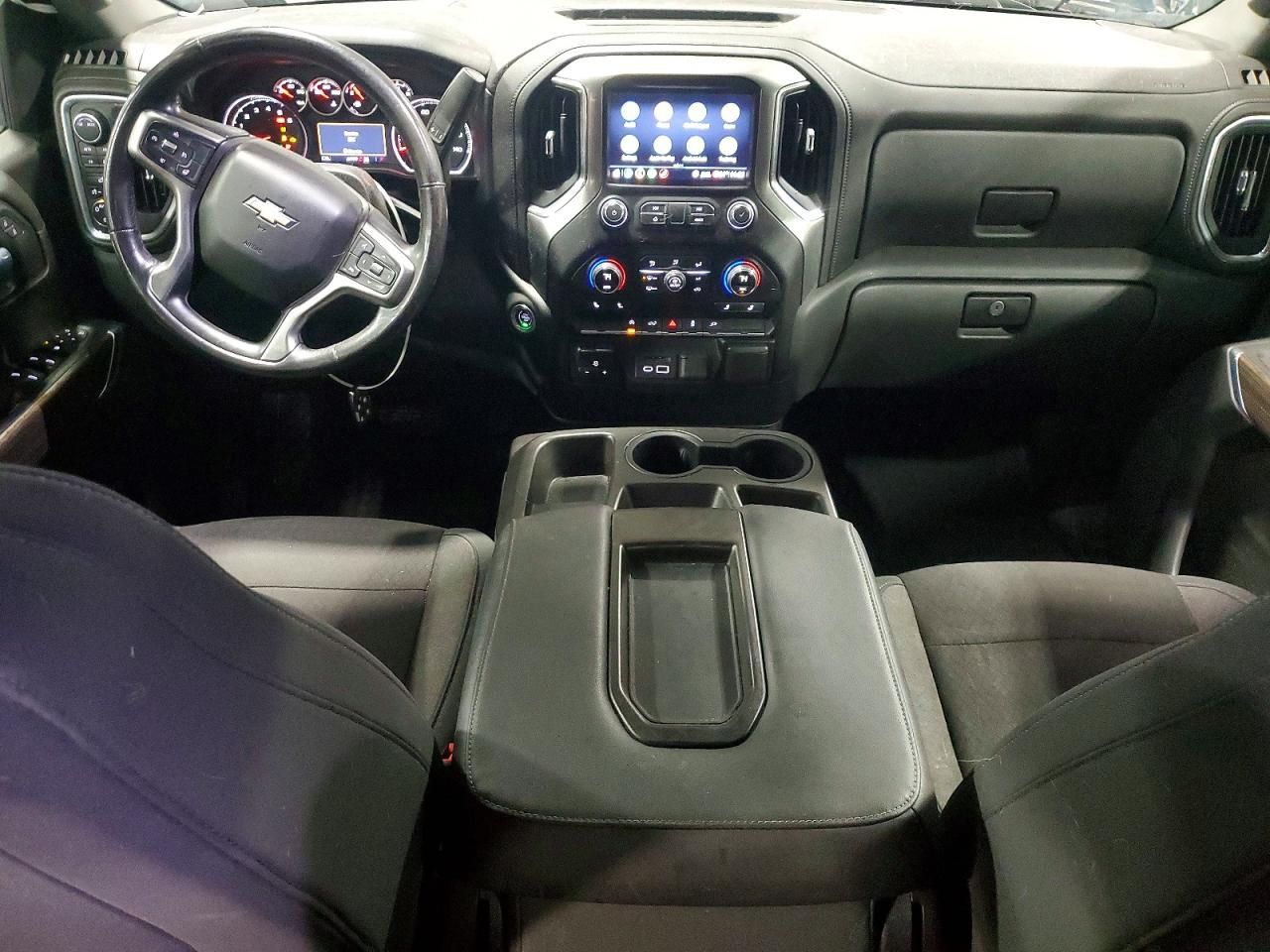 2020 Chevrolet Silverado K1500 lt