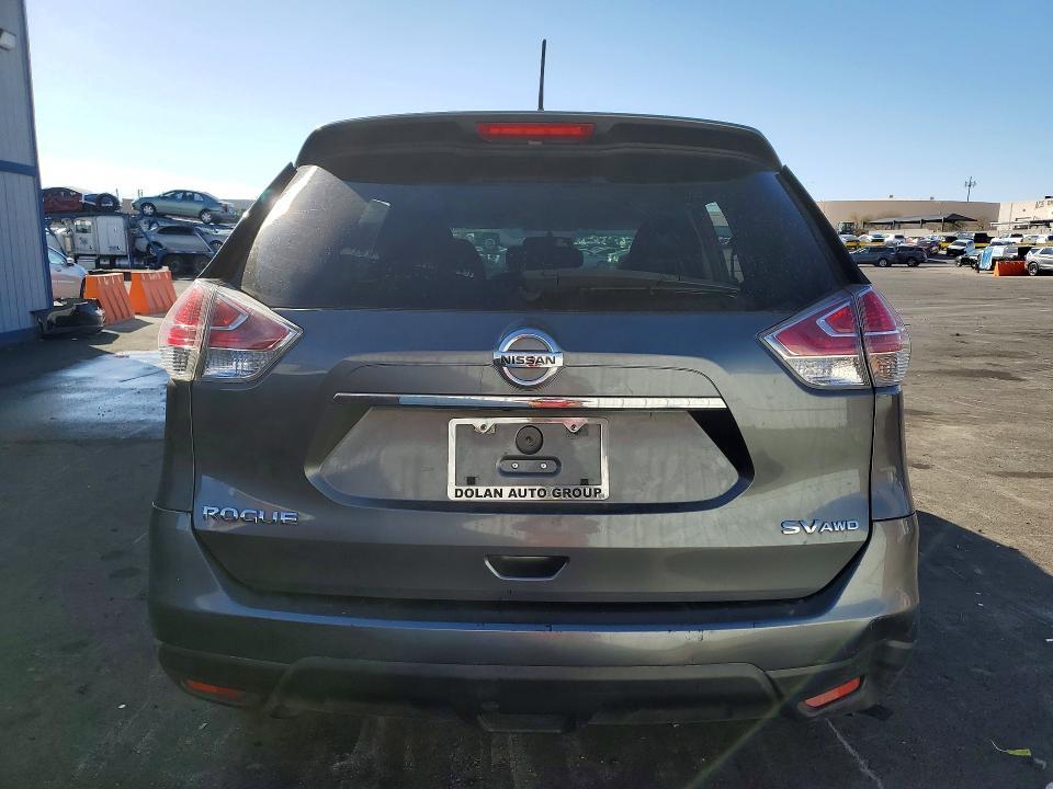 2016 Nissan 2016 Niss Rogue s sv