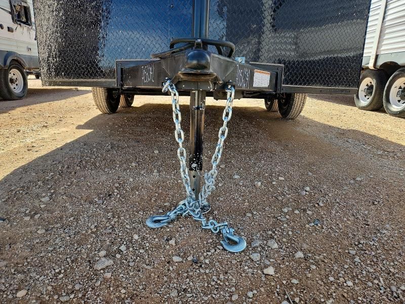 2026 Rock Solid 7x12ta Enclosed Cargo Trailer