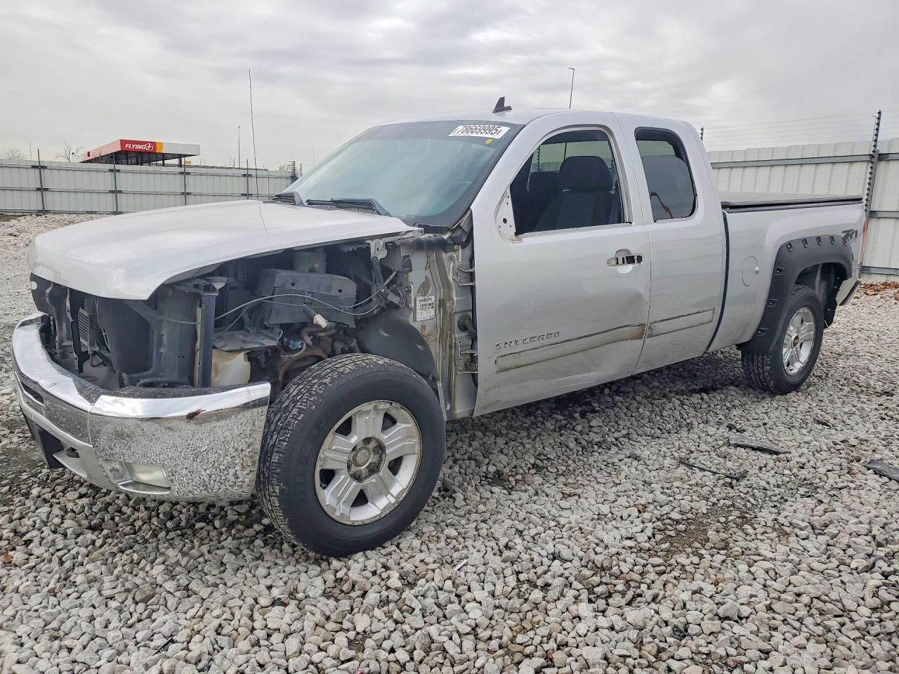 2012 Chevrolet Silverado K1500 lt