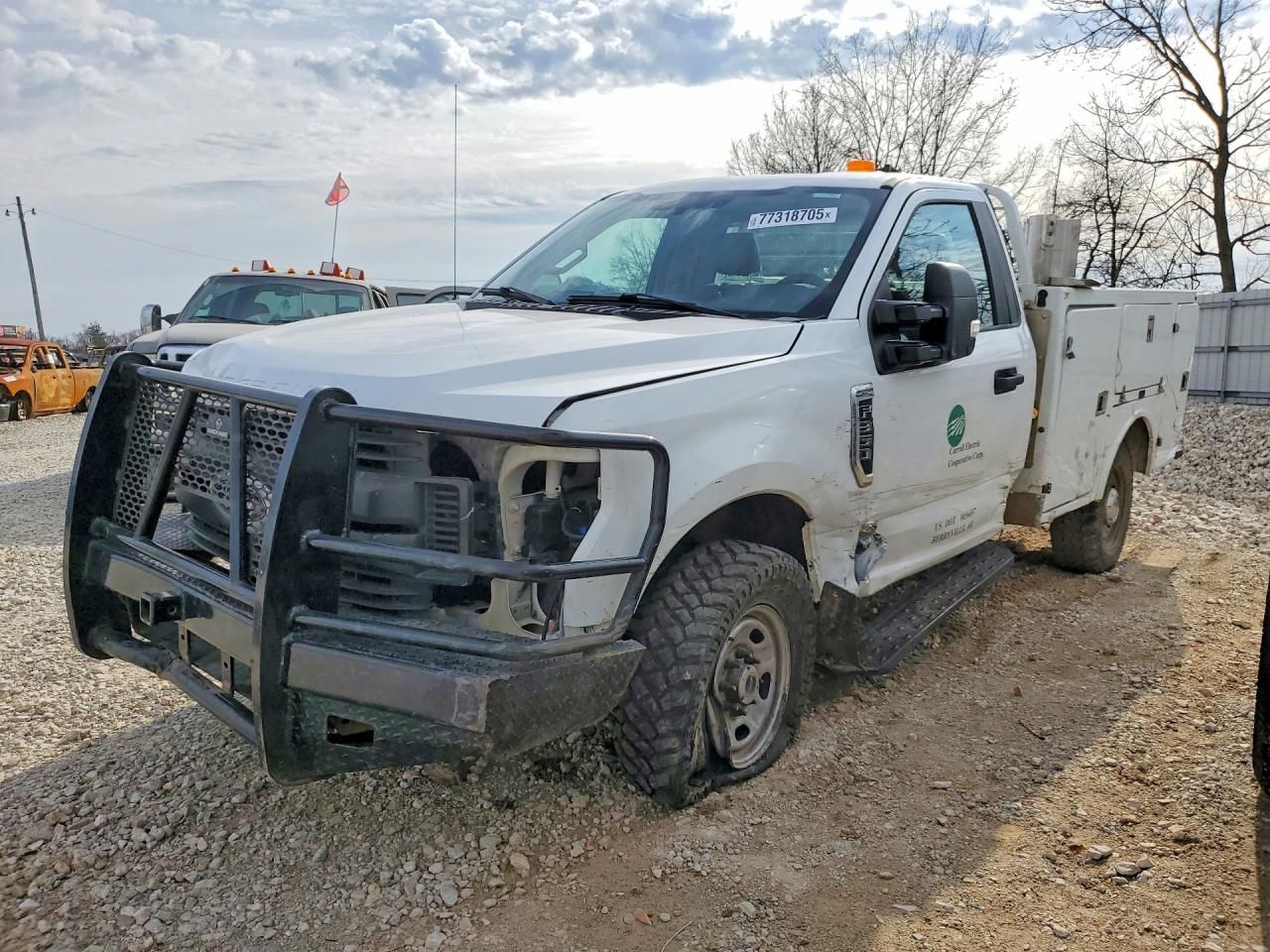 2019 Ford F350 Super Duty Utility / Service Truck