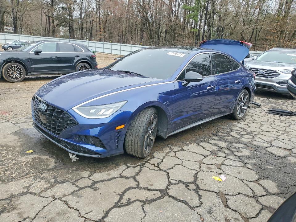 2022 Hyundai Sonata sel Plus