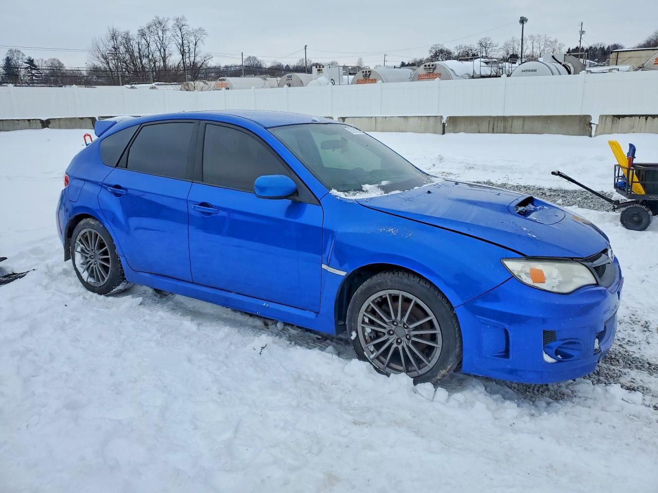 2014 Subaru Impreza wrx