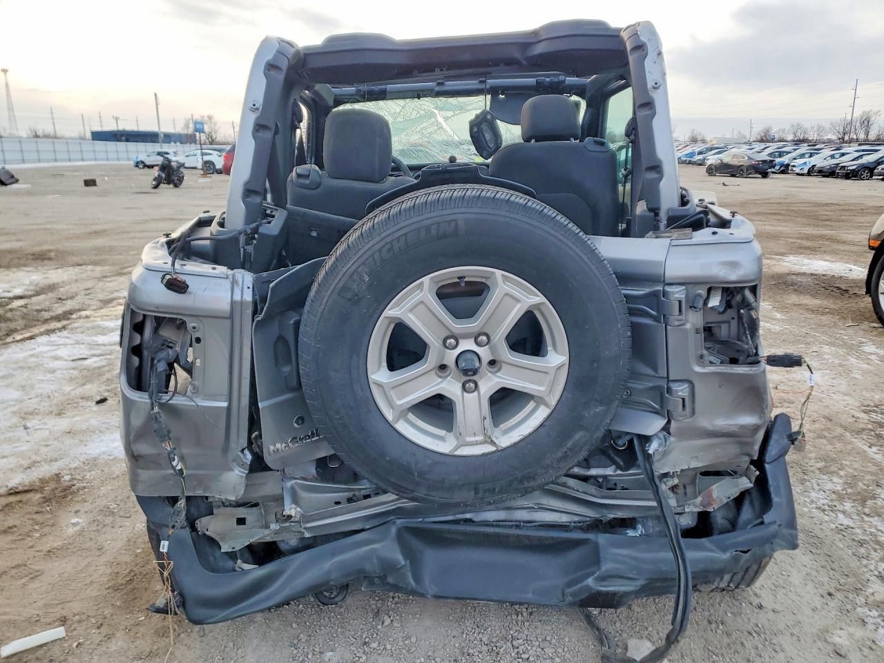 2019 Jeep Wrangler Sport