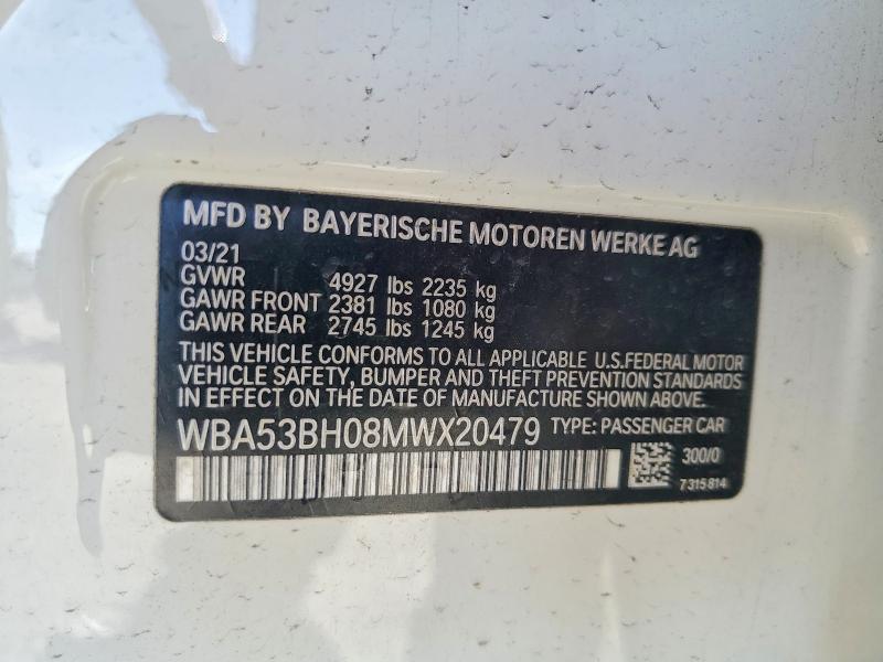 2021 BMW 530 i