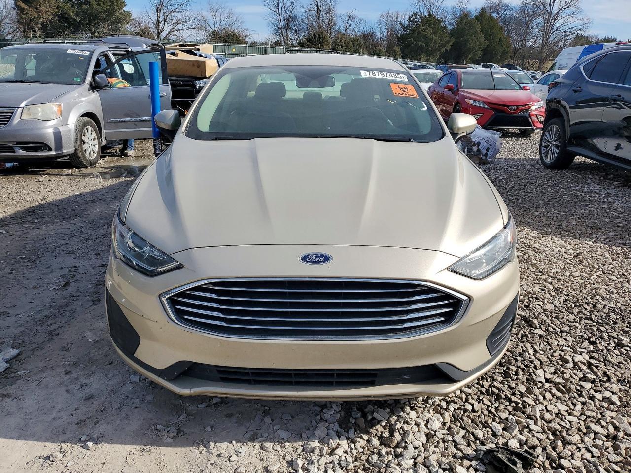 2019 Ford Fusion se