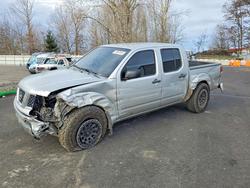 Salvage trucks for sale at Portland, OR auction: 2005 Niss Frontier
