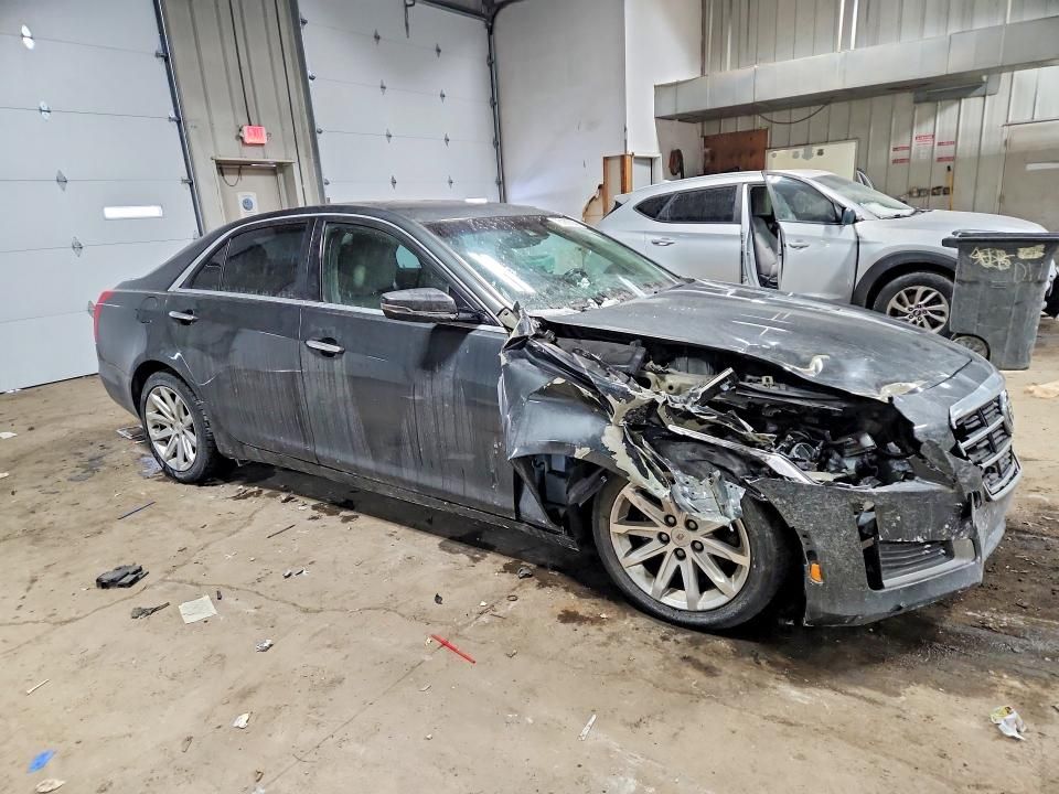 2014 Cadillac Cts Luxury Collection