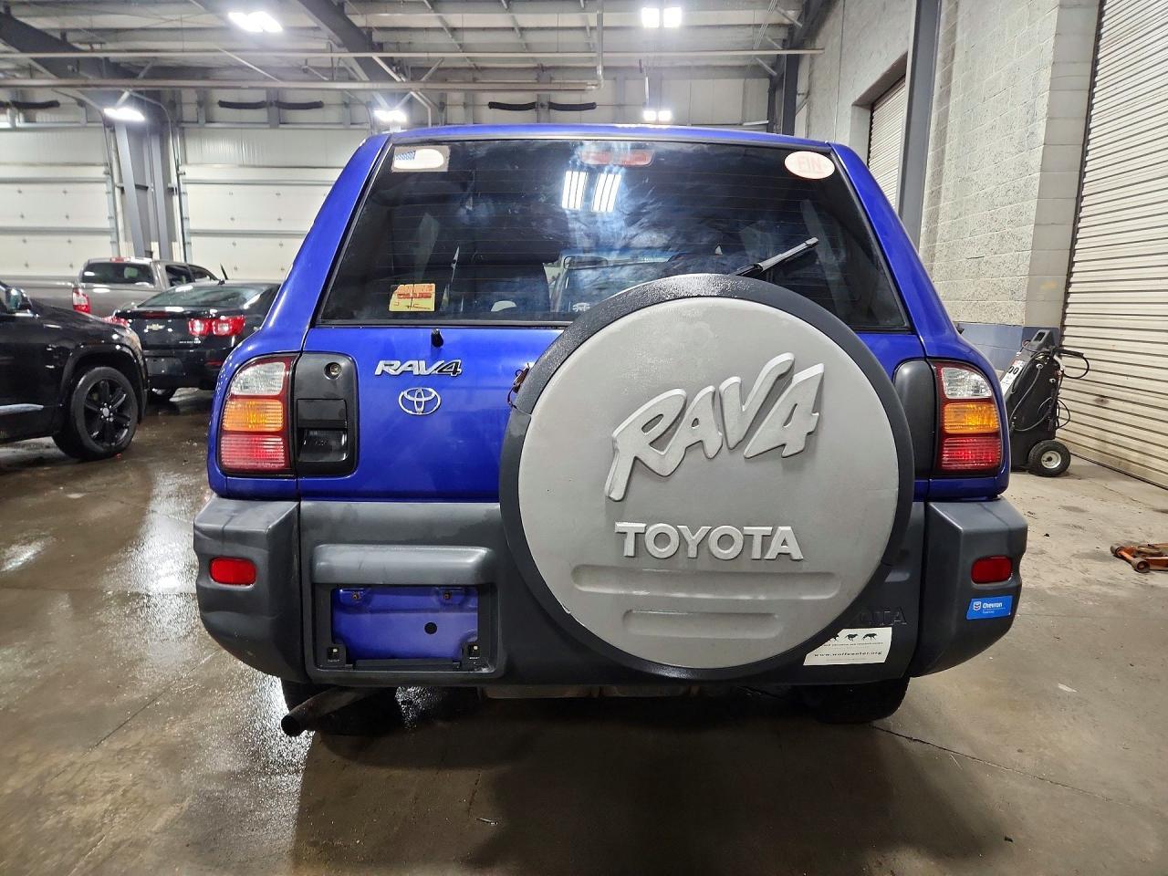 1998 Toyota Rav4 Base