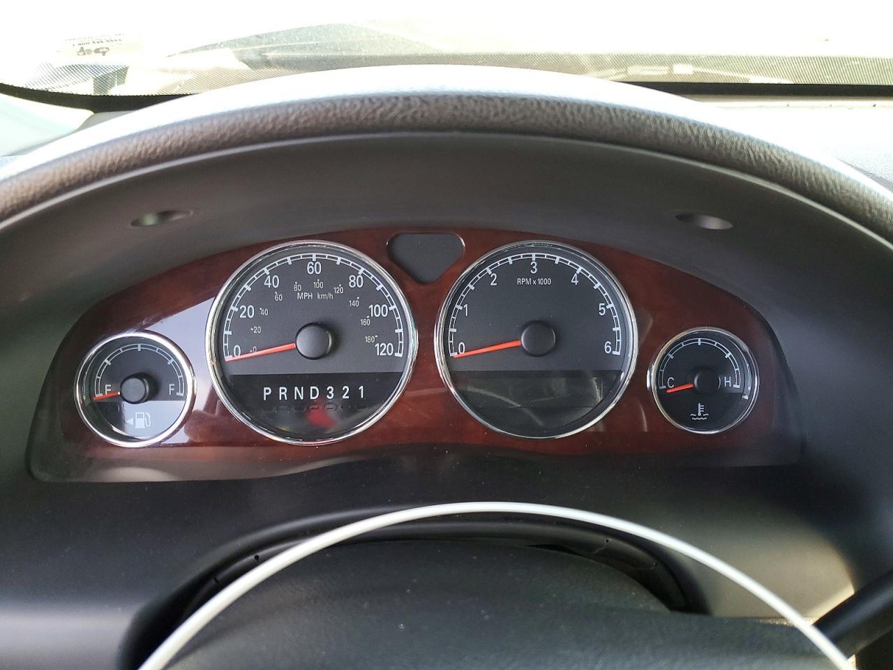 2005 Buick Terraza Incomplete