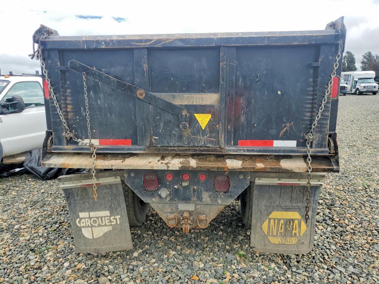 2019 Ford F750 Super Duty Dump Truck