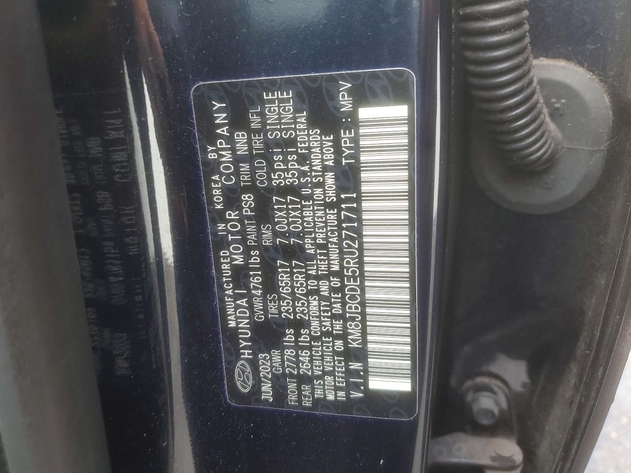 2024 Hyundai Tucson sel