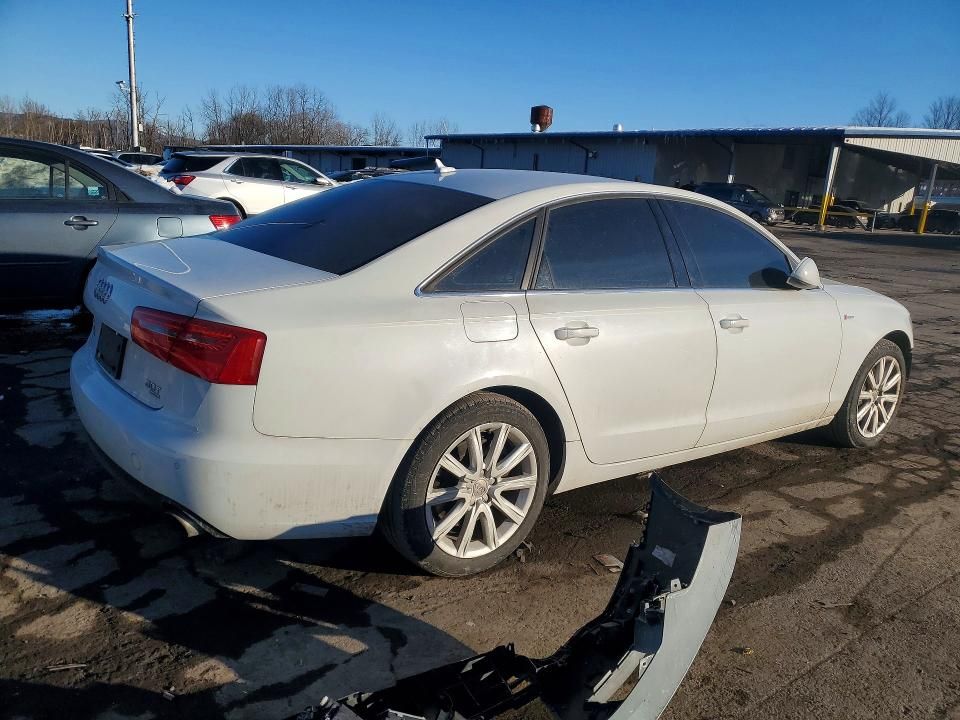 2014 Audi A6 Premium Plus