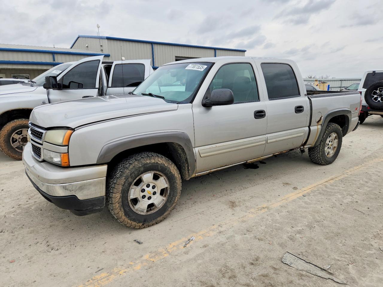 2007 Chevrolet Silverado K1500 Classic Crew Cab