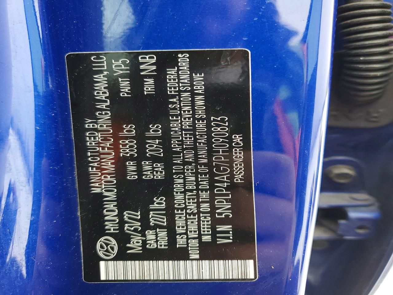 2023 Hyundai Elantra Limited