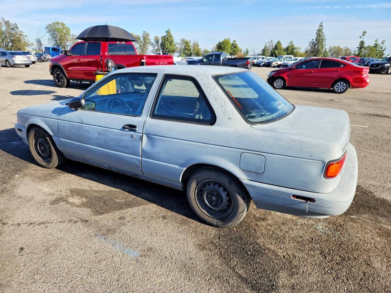 1992 Nissan Sentra