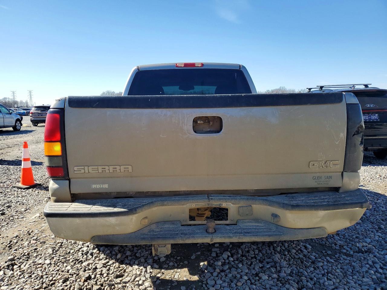 2003 GMC New Sierra C1500