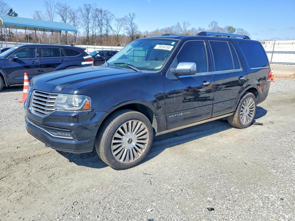2017 Lincoln Navigator Reserve