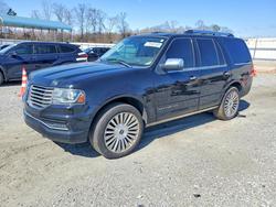 Lincoln salvage cars for sale: 2017 Lincoln Navigator Reserve