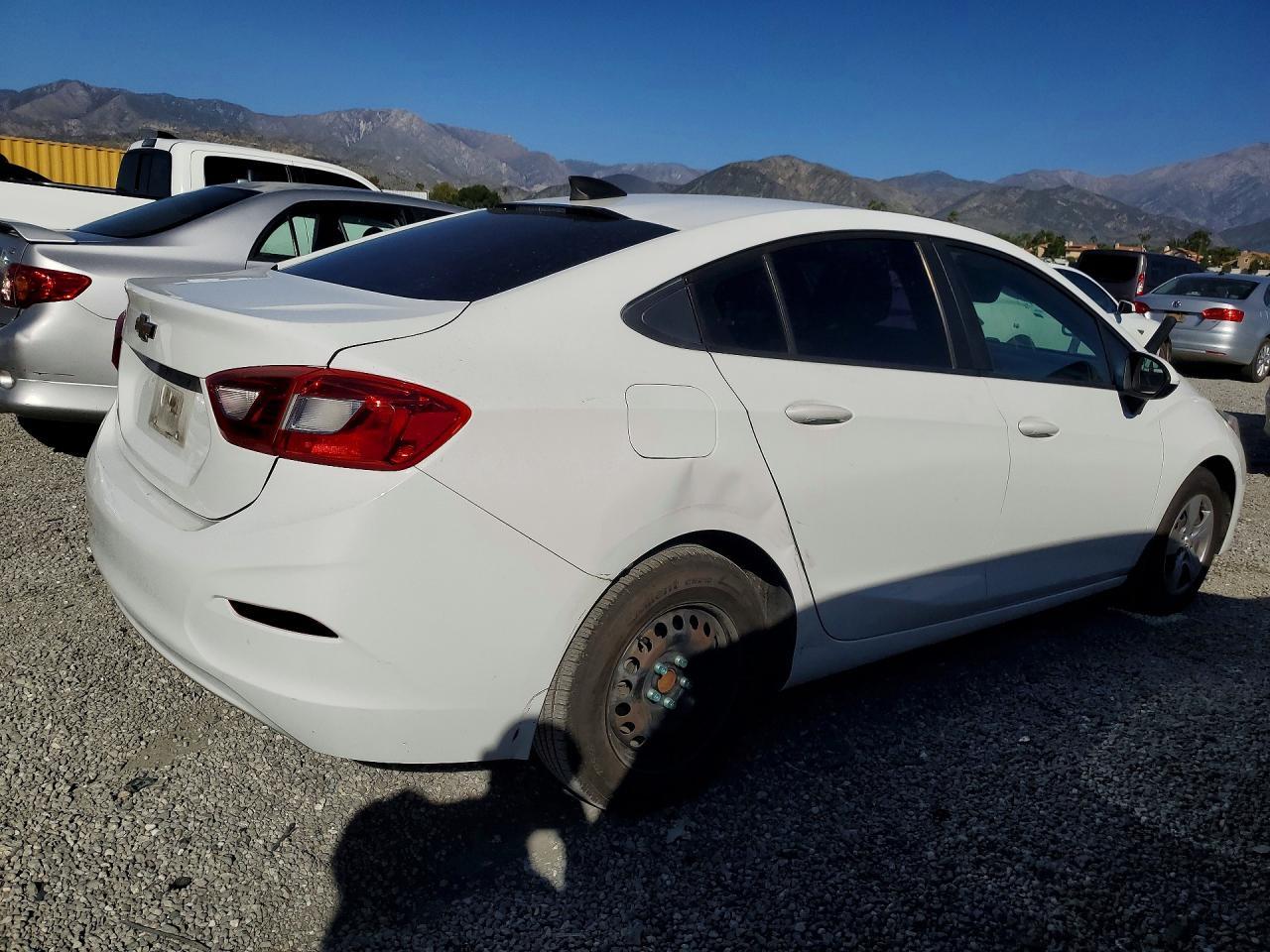 2017 Chevrolet Cruze ls