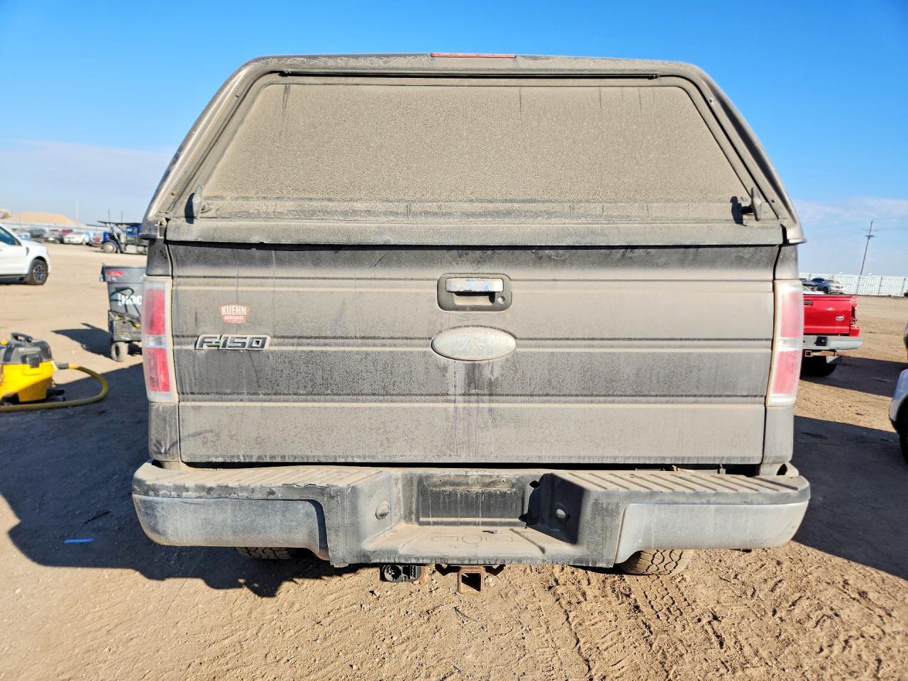 2012 Ford F150 Supercrew